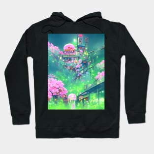 Aurora City of Sakura Hoodie